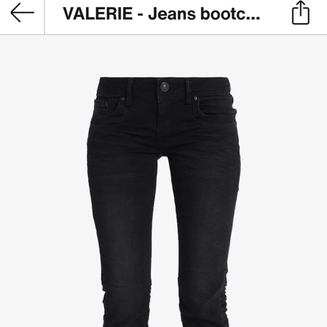 Valerie bootcut jeans 🤩🤩