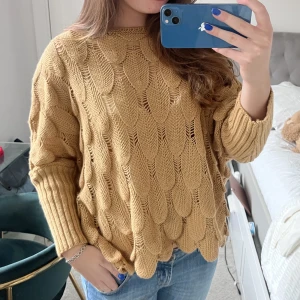 Stickad tröja!  - Så najs stickad tröja!