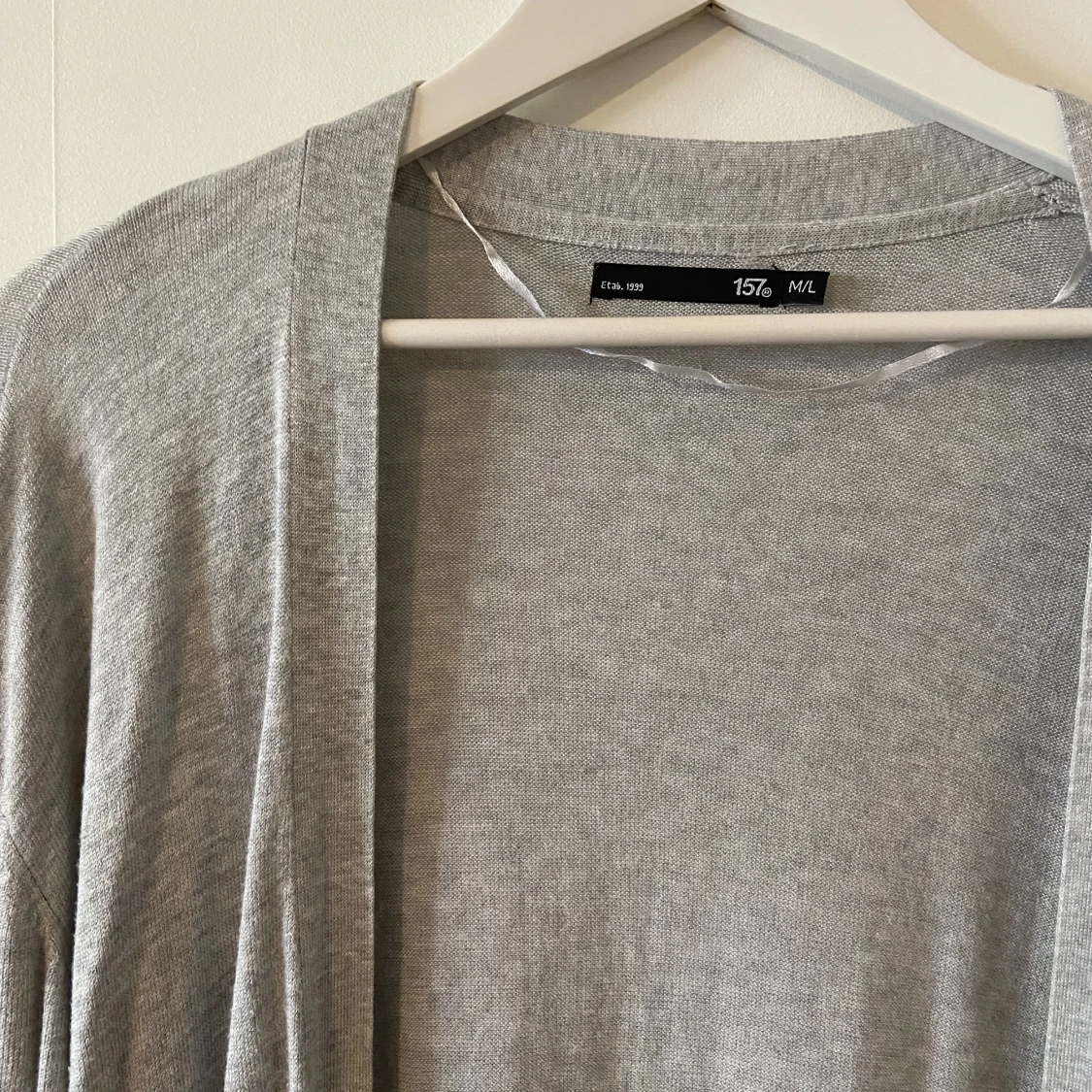 Lång tunn kofta  - 90