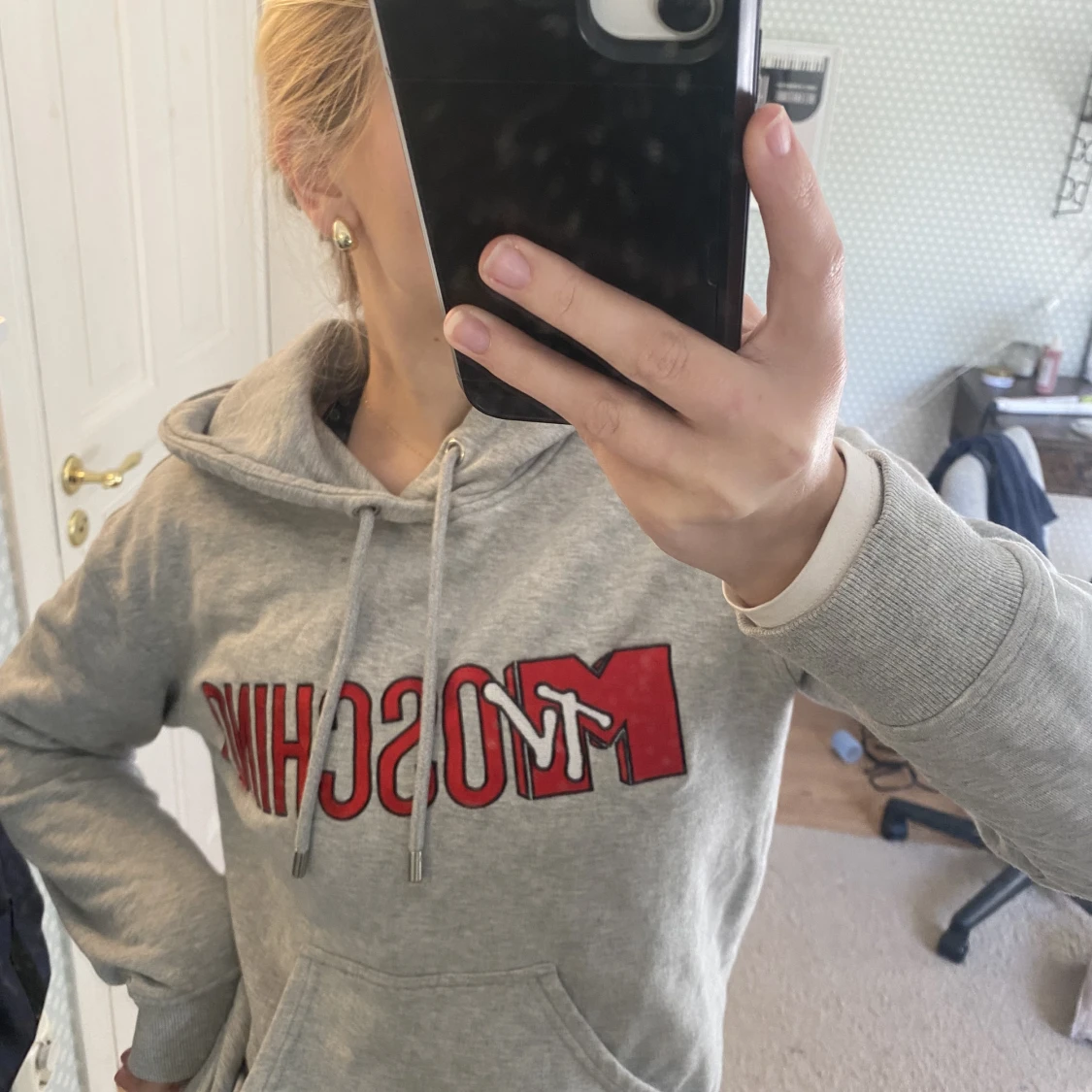 Moschino x hm hoodie - 90