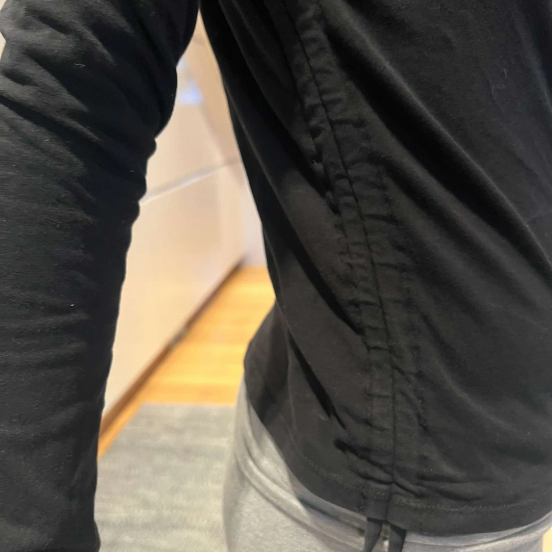 Lång långärmad tröja  - 90