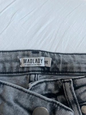 Madlady jeans  - Bara provade dem här med😊😊