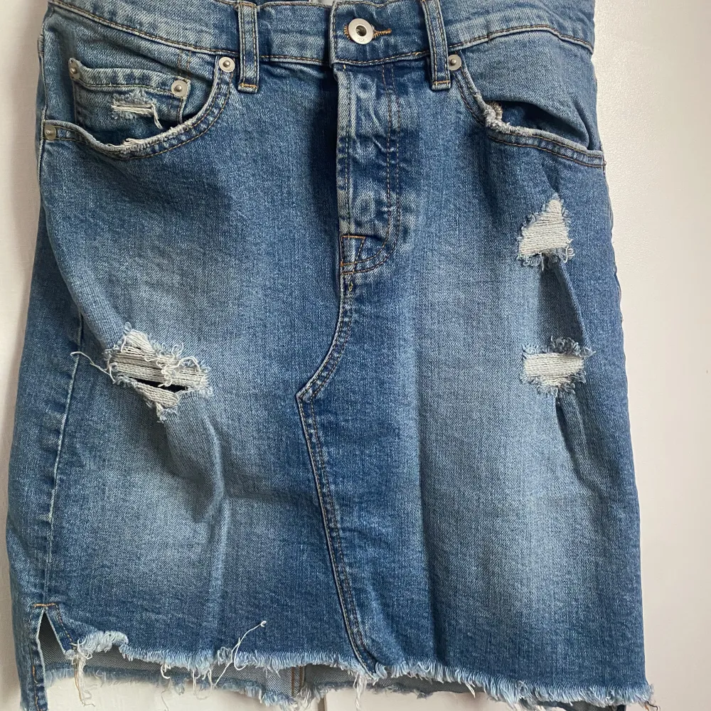 Jeans kjol från lager157. Använd fåtal gånger.. Kjolar.