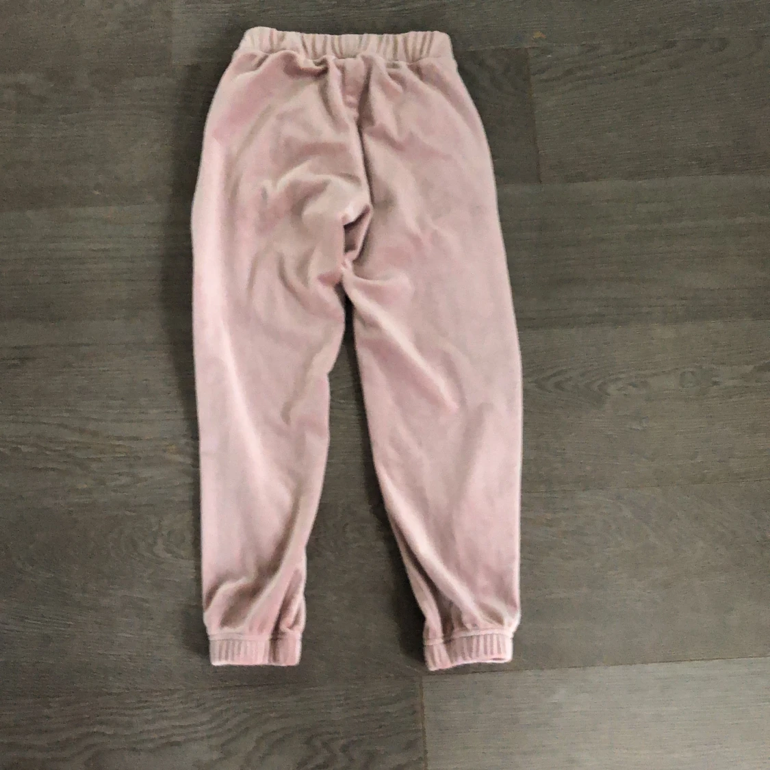 Rosa barn mjukisbyxor💗 - 90