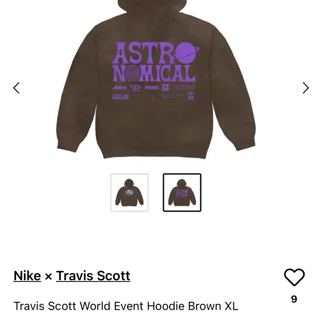 Astroworld hoodie - 91