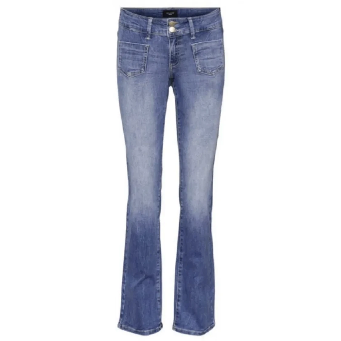 Lågmidjade jeans