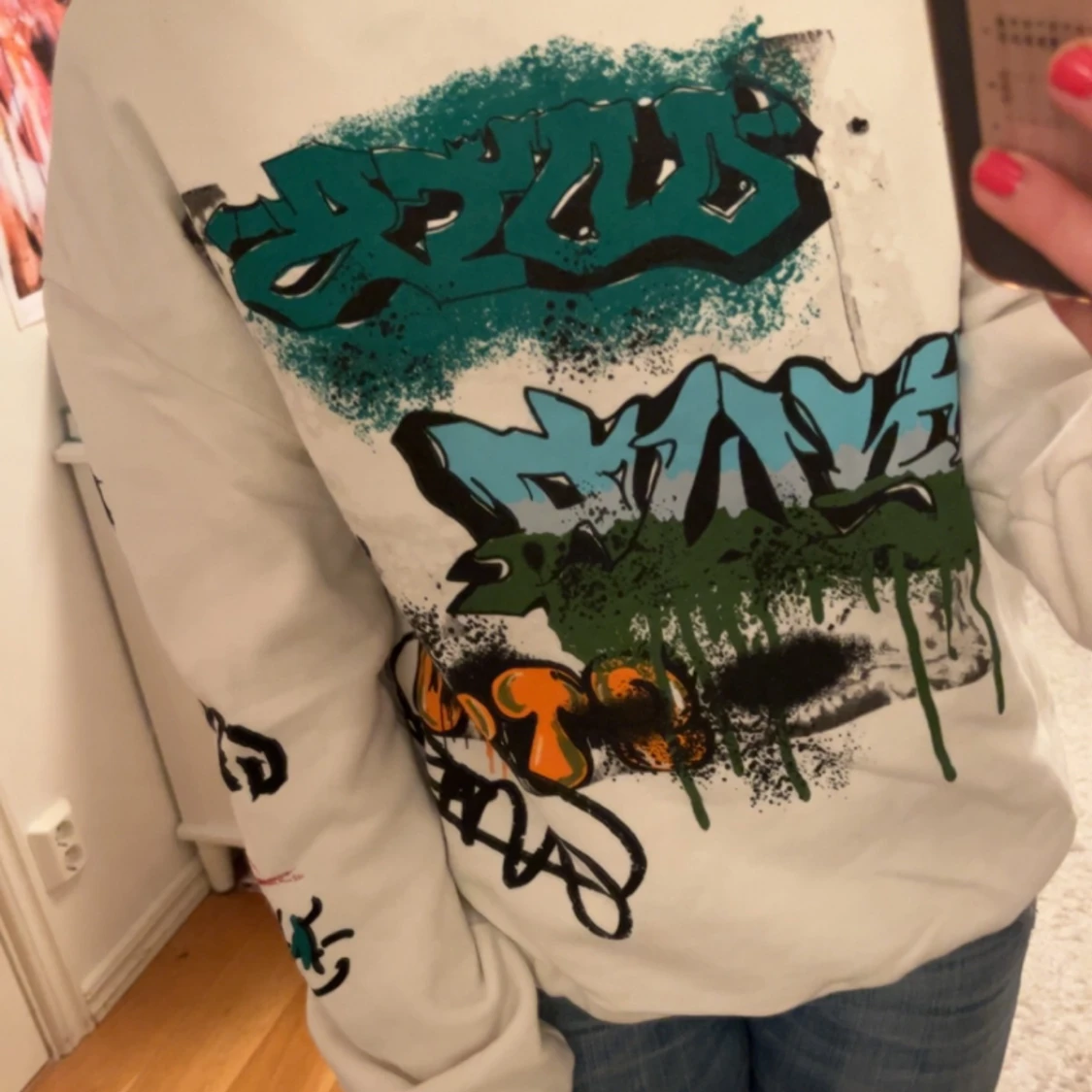 Graffiti tröja  - 90