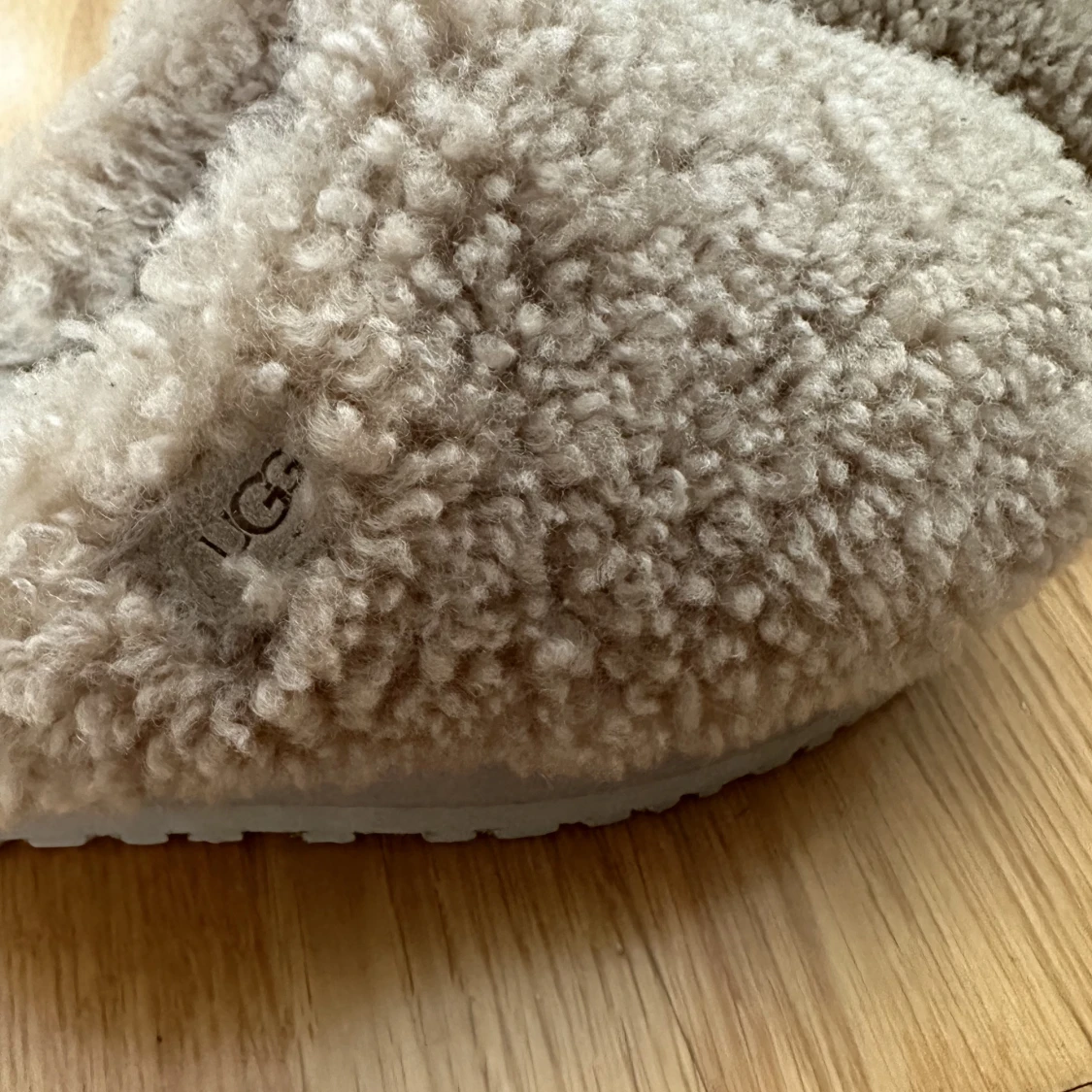 UGG Curly tofflor - 91