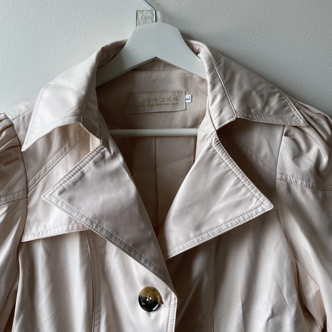 Rosa trenchcoat  - 93