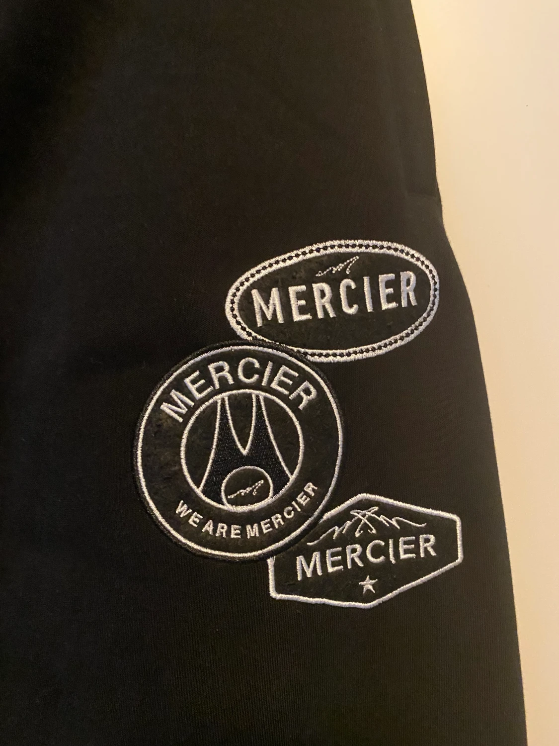 Mercier byxor svart - 90