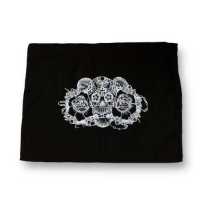 Kökshandduk med döskalle - Mått: ca 50x67cm Tvätt 95 grader