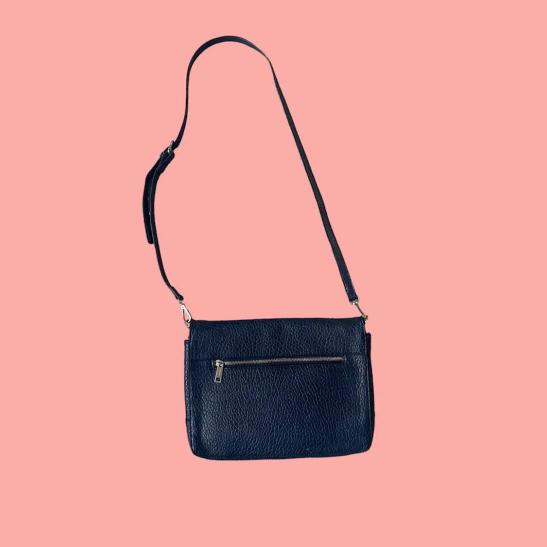 Blå väska - 90