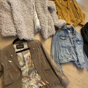 Jackor - Olika märken säljs från 100kr o 