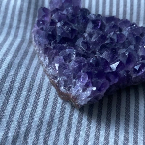 Ametist Kristall - Ja, den är äkta! Skriv om du har frågor(: