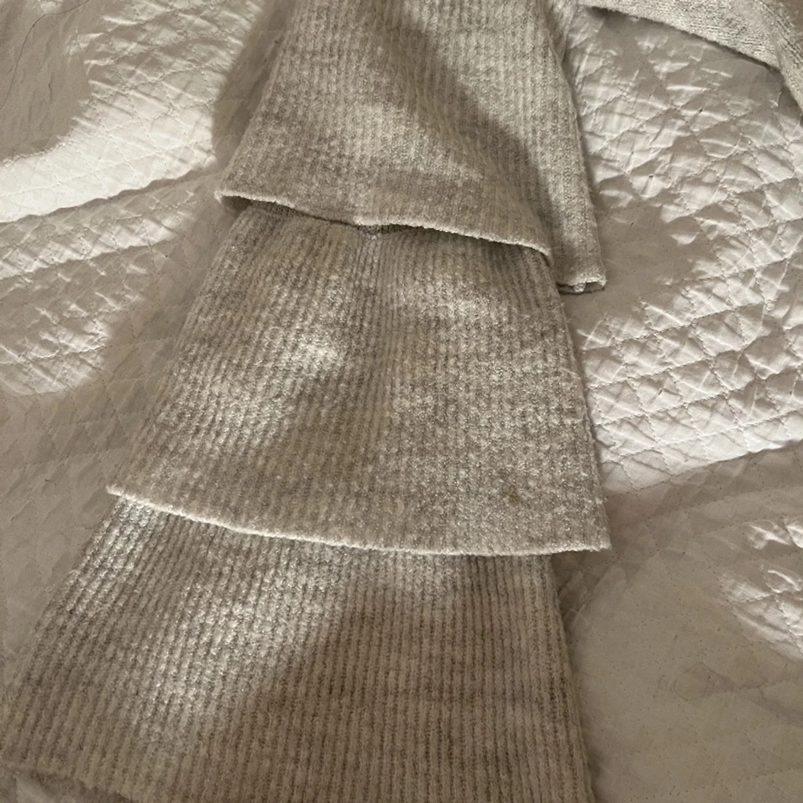 Tröja med volangarmar - 91