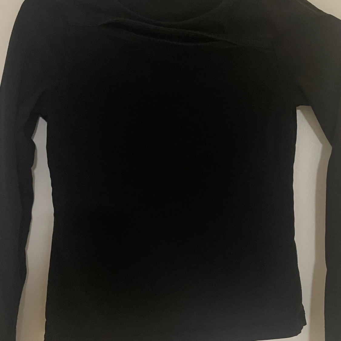 Svart långärmad tröja 
