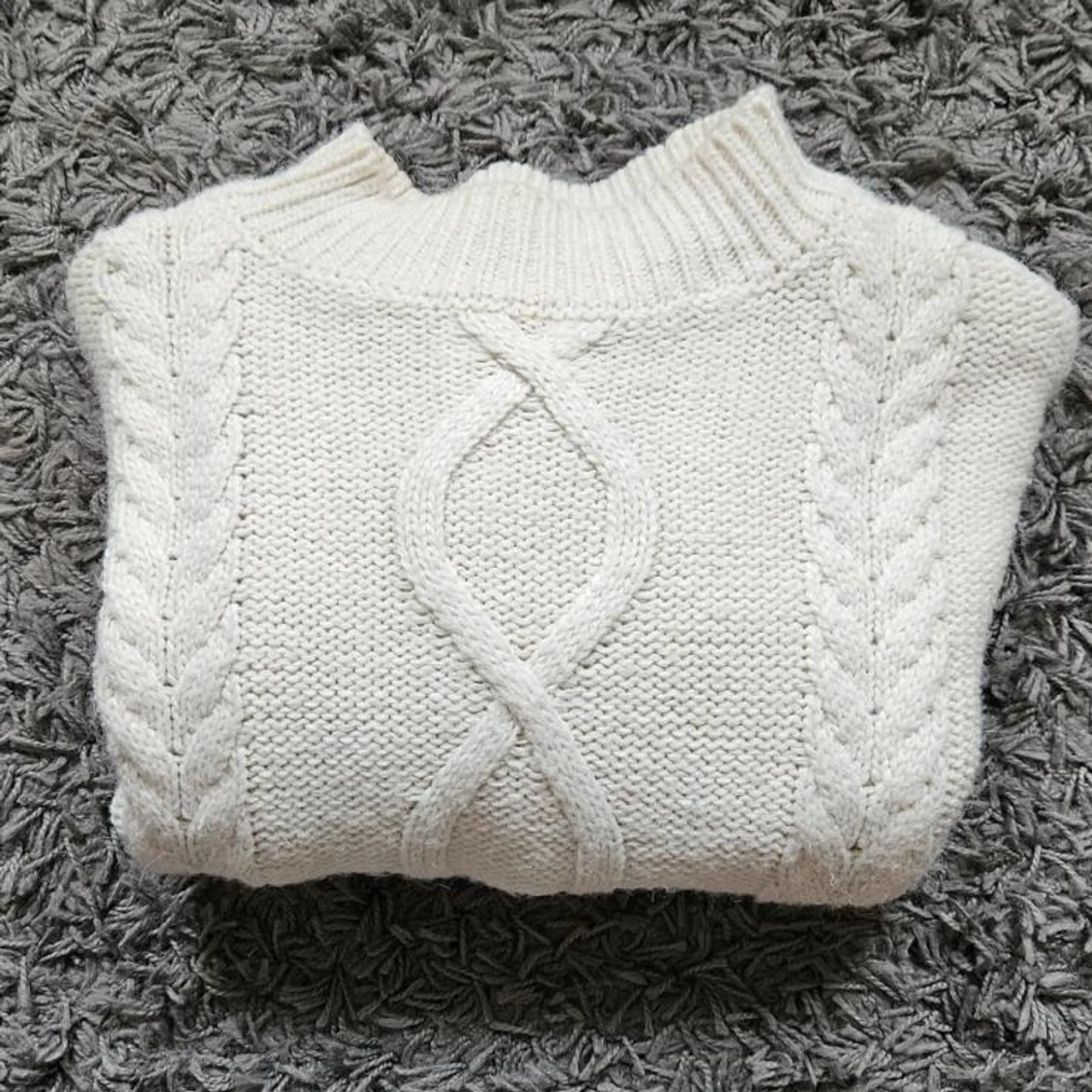 Stickad tröja  - 90