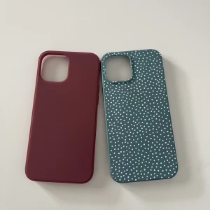 Skal - Säljer två skal till iPhone 12 pro max men passa också 13 pro max, säljer för jag aldrig använder och har för mycket skal😊 25kr st!! Röda såld!!