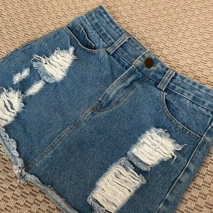 Jeans kjol - Hur fint ❣️❣️