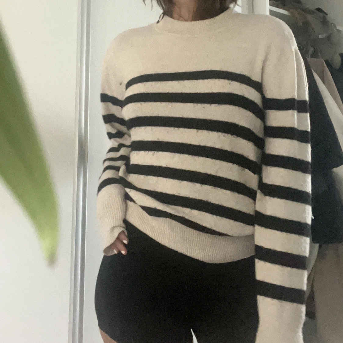 Stickad tröja  - 90