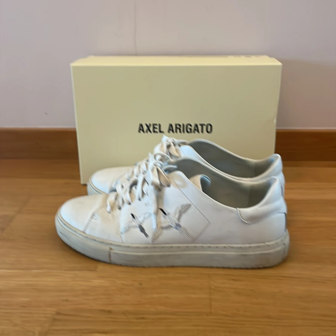 Axel Arigato ”Clean 90 Double birds” Strl 40 (EU)