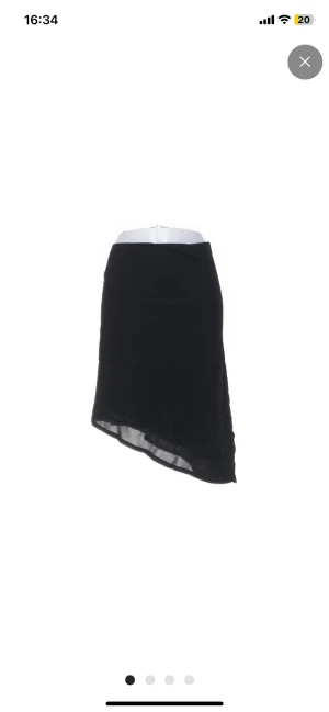 Midikjol - Svart midikjol perfekt inför sommaren!