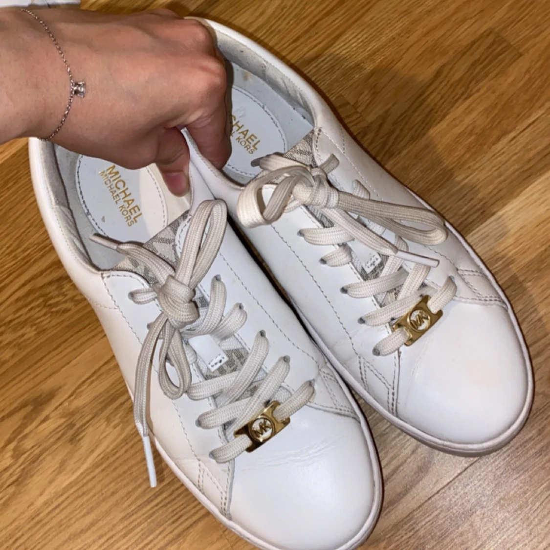 Michael kors låga sneakers
