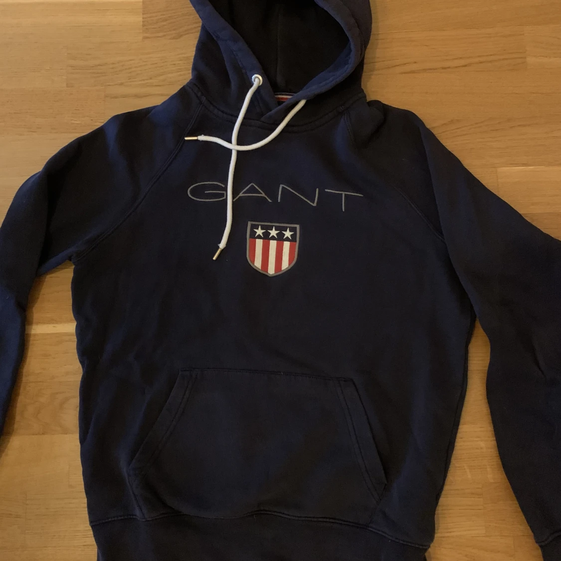 Gant hoodie storlek small