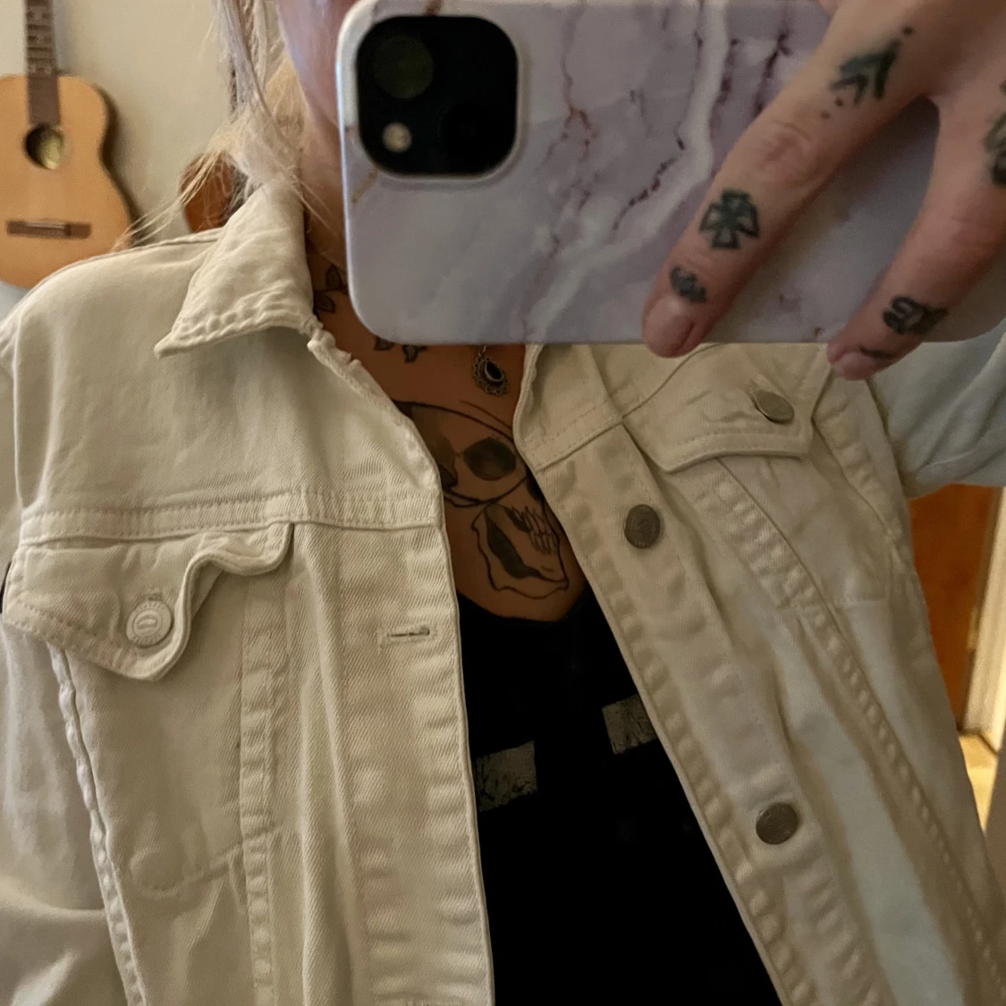 Crocker jeansjacka - 90