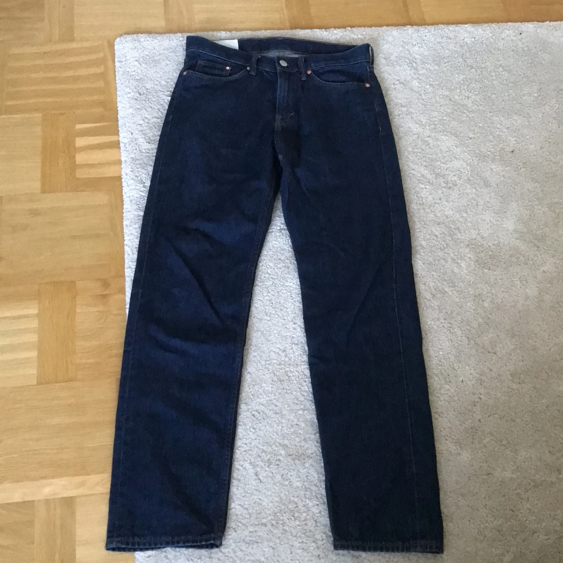Jeans mörkblå 30/32