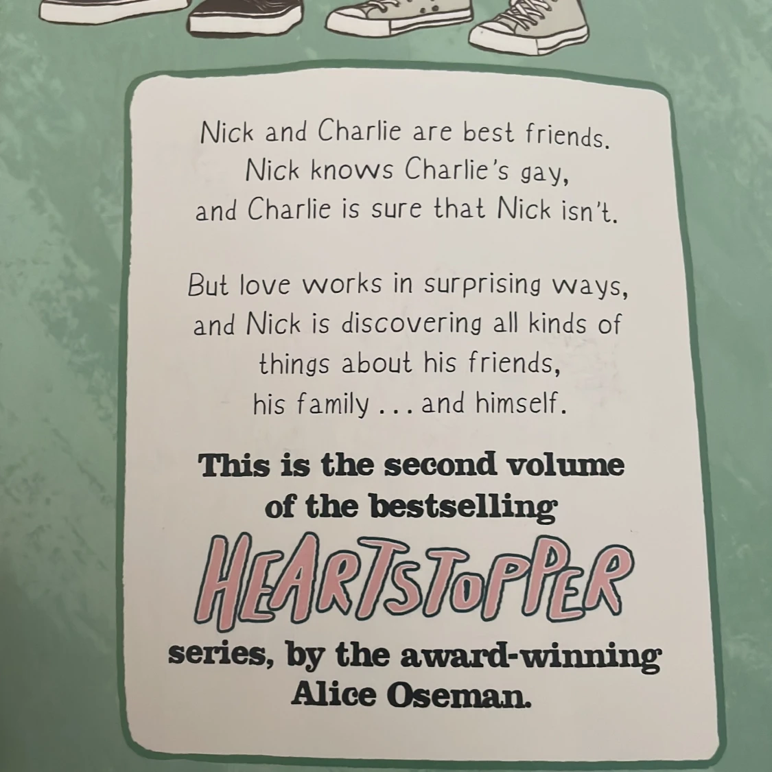 Heartstopper Volume 2 - 91