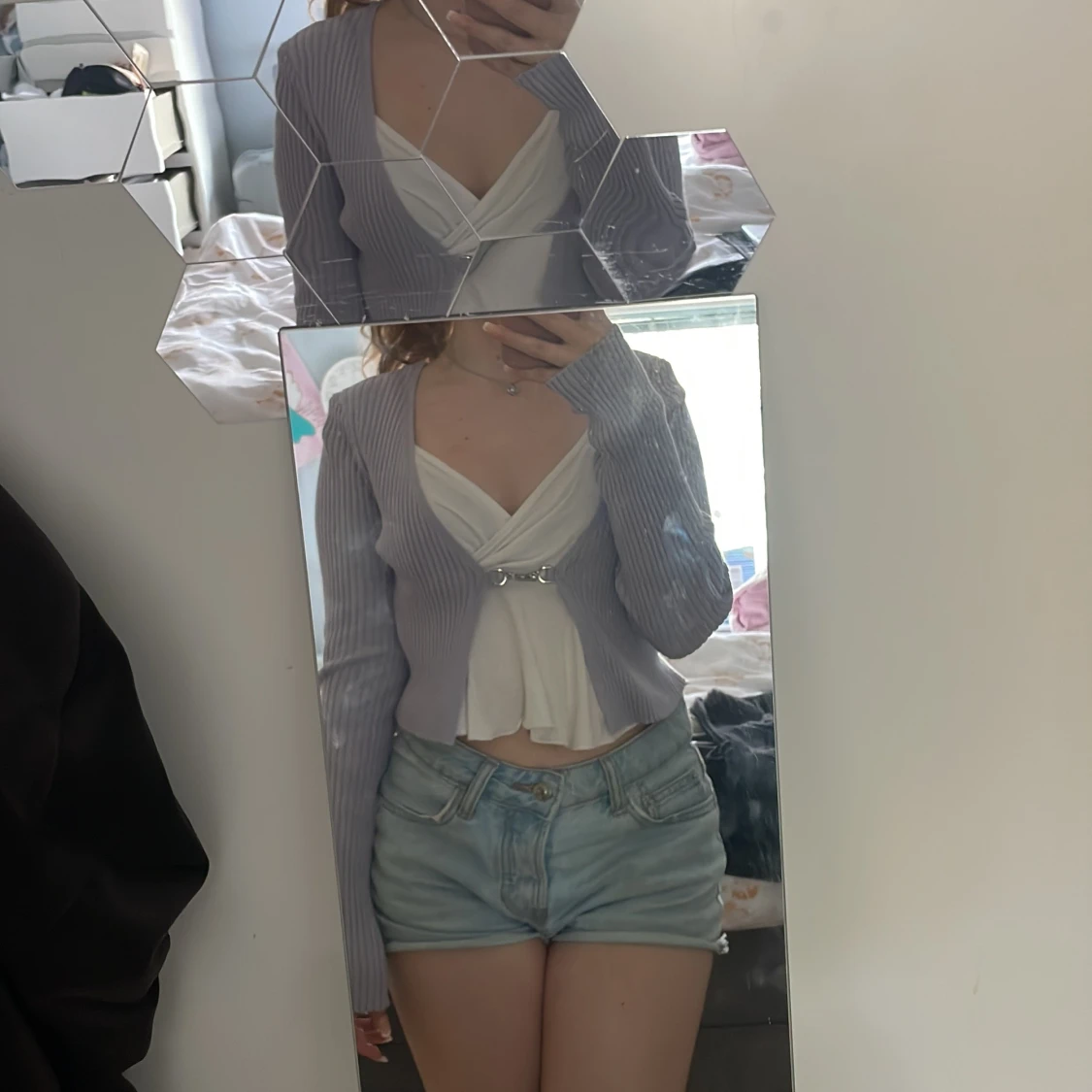 Lavendel lila kofta  - 91