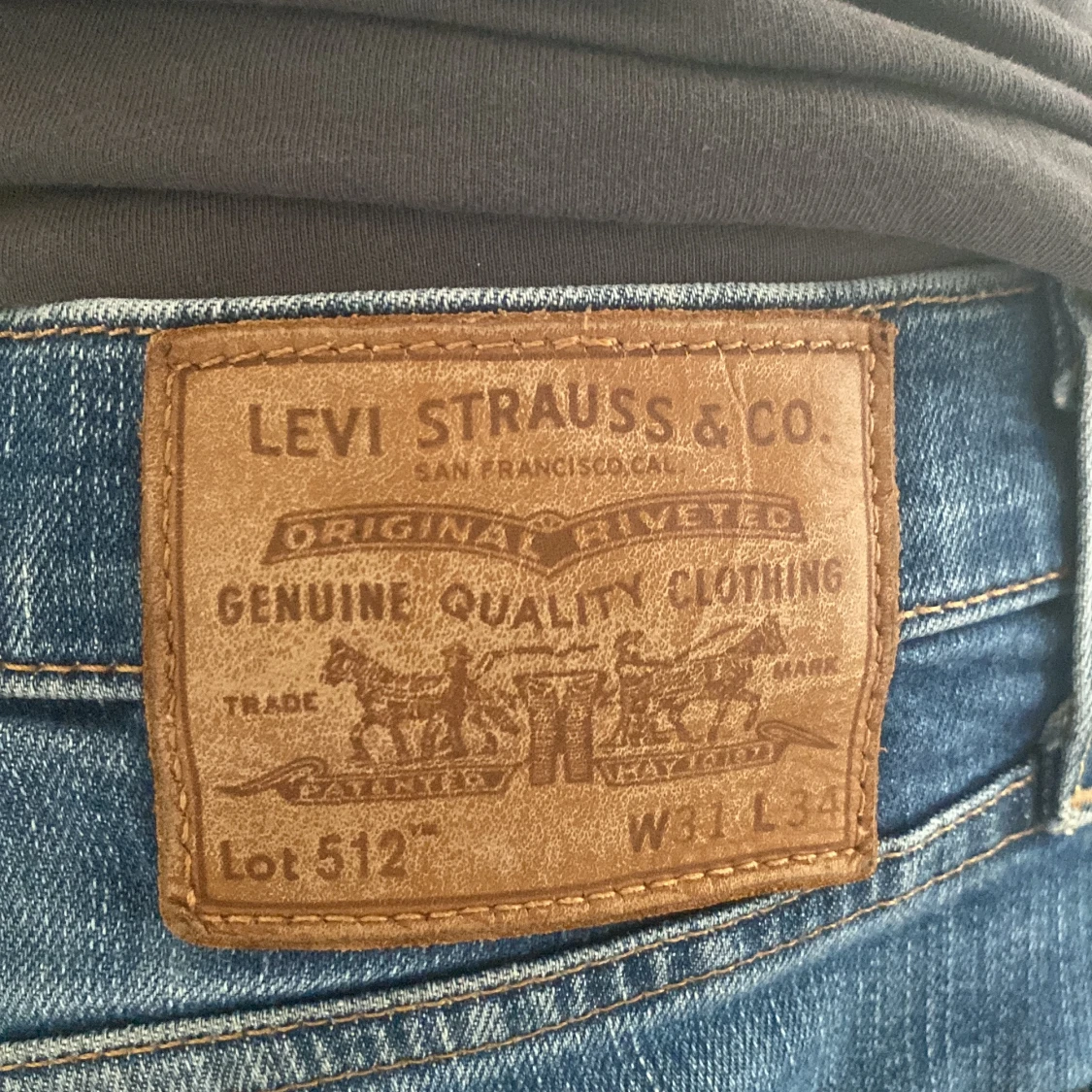 Levis Jeans 512 - 90