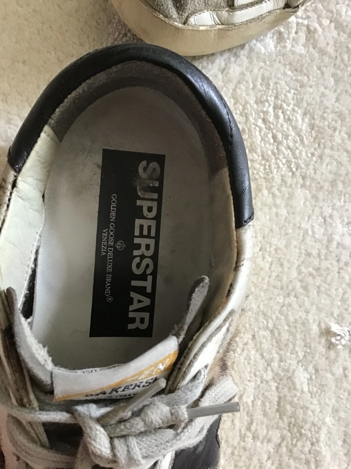 Golden Goose Superstar skor! - 90