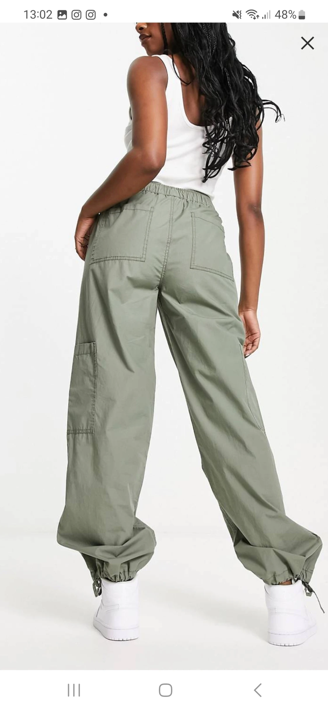 Cargo byxor Asos - 90