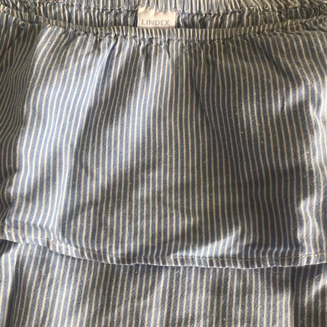 Lindex off shoulder topp  - 91