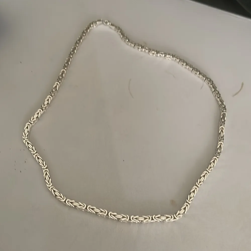 Silver kedja, 55 cm, sterling silver/925. Köpt från kejsar.se. Accessoarer.