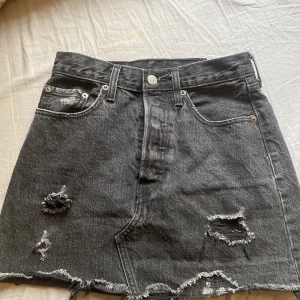Levis kjol - Levis kjol med slitningar i stl 24🫶🏼 Använd 1-2 gånger och är i jätte fint skick🥰