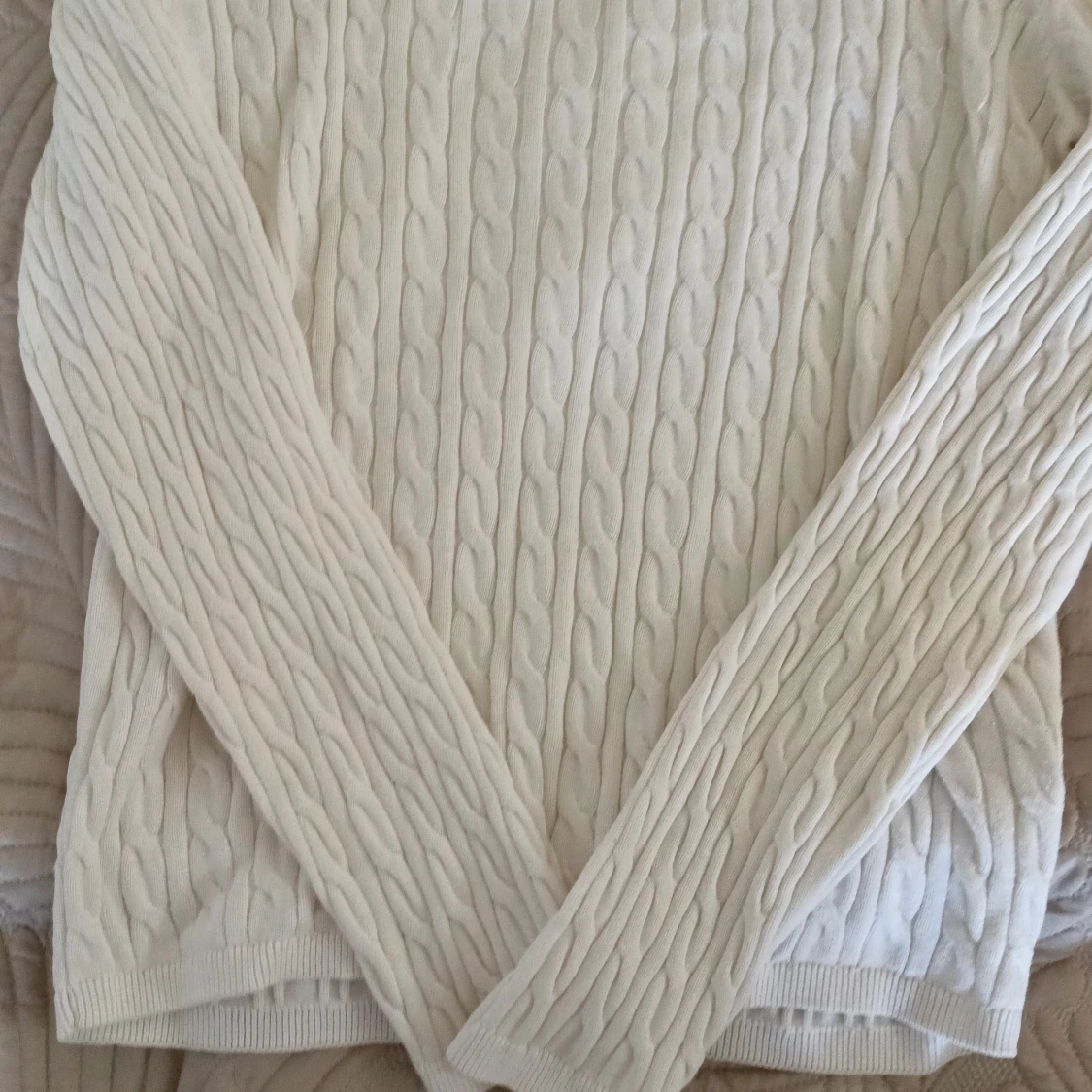 Vit vintage tröja - 90