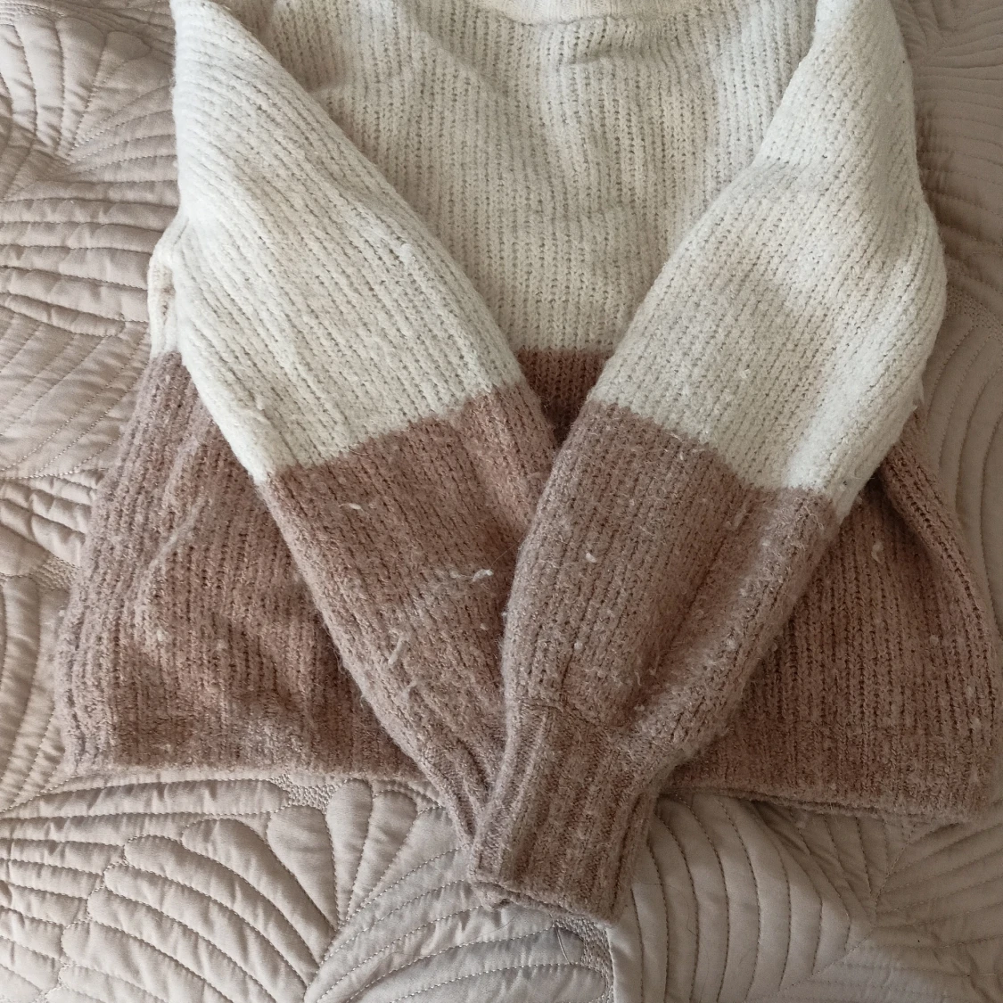 Stickad tröja - 90