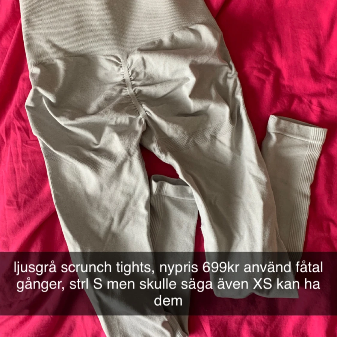 tights med scrunch - 90