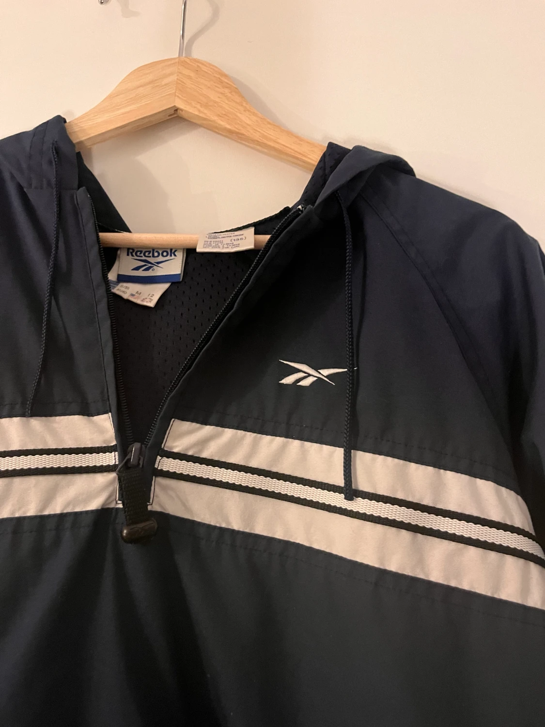 Reebok windbreaker - 90