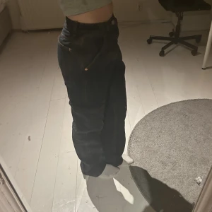 Byxsor  - Säker dessa cargo byxsorna. De ör köpa på Weekday i storlek 36. Använda ett fåtal gånger 