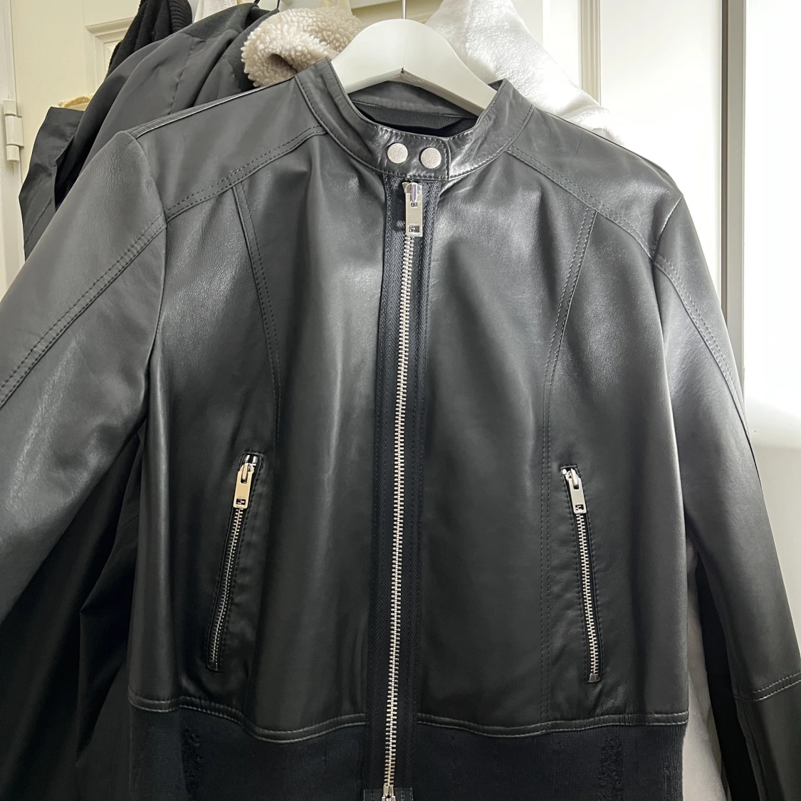 Diesel bicker skinnjacka 