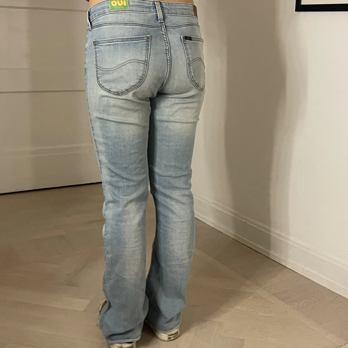 Ljusblå jeans! - 90