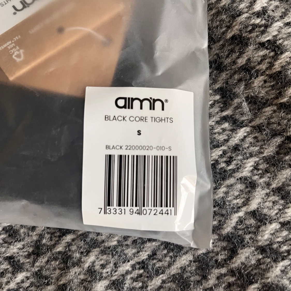 Aim’n Black Core tights - 91