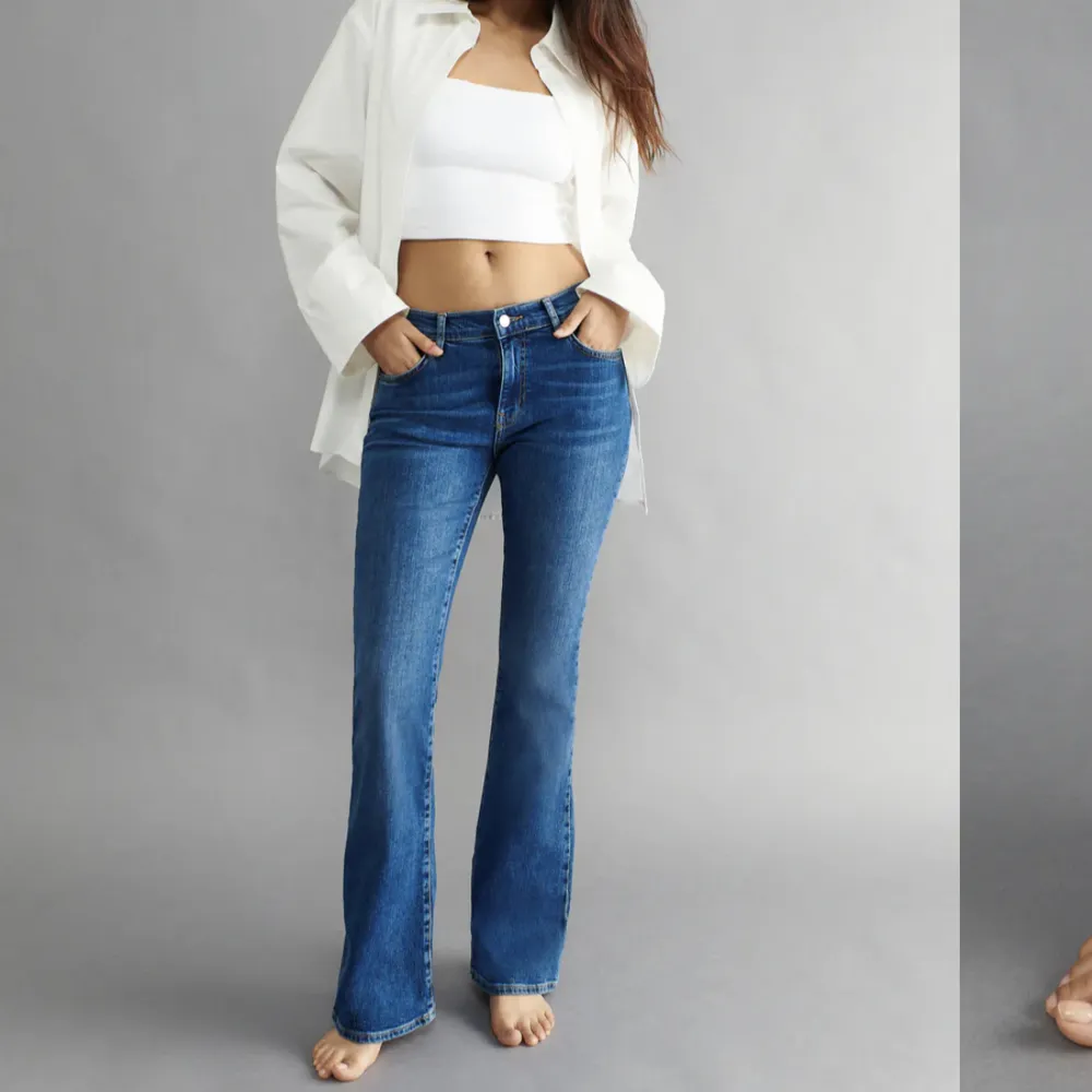 Skiiit snygga jeans passa perfekt till allt!!. Jeans & Byxor.