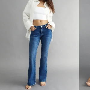 Low waist jeans - Skiiit snygga jeans passa perfekt till allt!!