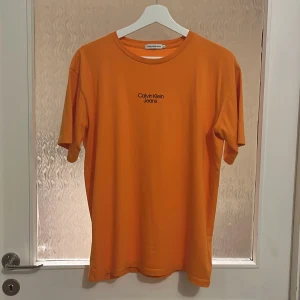 Calvin Klein tshirt  - Oversized modell. Storleken är 16 i barnstorlek men den är stor i storleken så den sitter som S. Nyskick på den då den är förstör för mig och jag har bara använt den en gång.