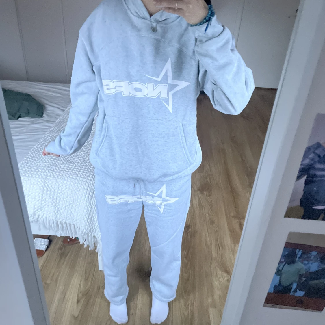 Grå NOFS tracksuit - 90